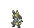 Shiny Lucario